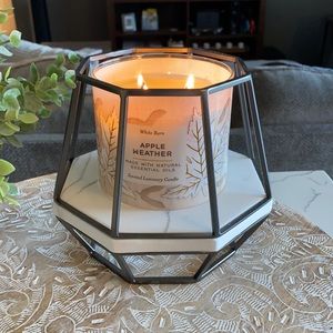 Bath&Body Works Geometric Pedestal Candle Holder